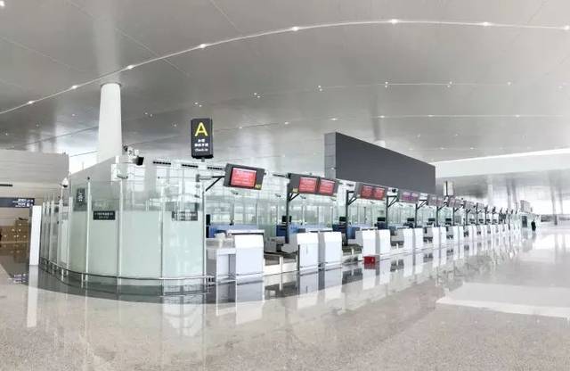 北京机场无机磨石地坪图片